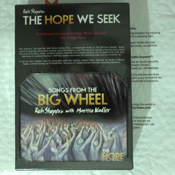 COPY - Rich Shapero the hope we seek book set - Picture 2 of 2